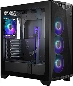 81cl3Lm1aoL.__AC_SX300_SY300_QL70_FMwebp_ MSI MPG Gungnir 300R Airflow PC Case Review Best for Gamers and Builders
