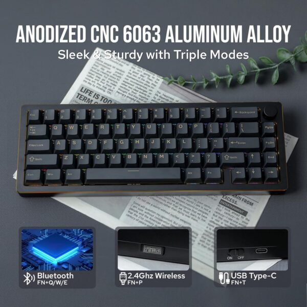 81f6QYxRXL._AC_SL1500_ EPOMAKER Tide65 Wireless Gaming Keyboard Review 65% Aluminum RGB Mechanical Keyboard with Tri-Mode Connectivity