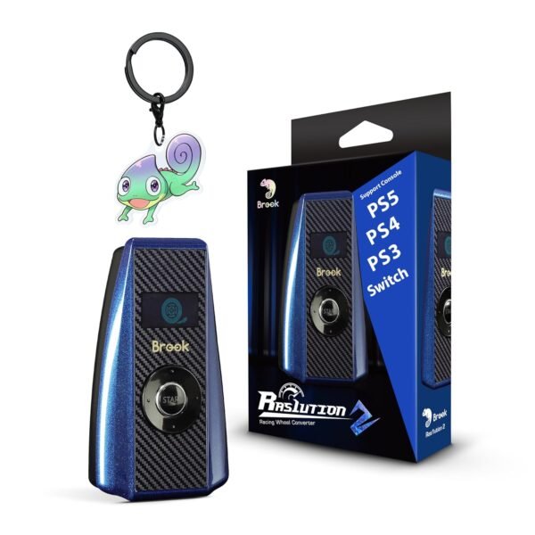 81hBdEWNoVL._SL1500_ Brook Ras1ution 2 Racing Wheel Converter Review for PS5 and Switch Gaming Enthusiasts