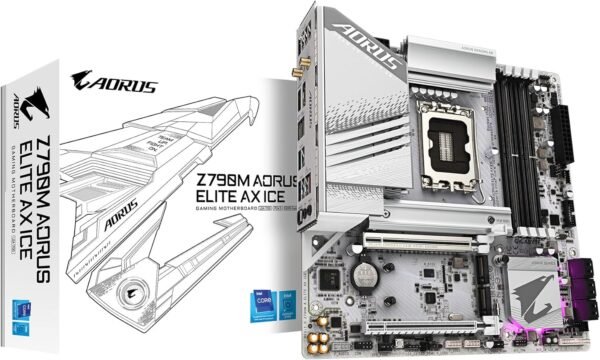 81hnJRp1zL._AC_SL1500_ Comprehensive review of the GIGABYTE Z790M AORUS Elite AX motherboard with DDR5 features