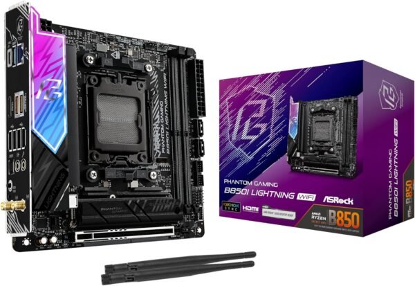 81iDiNDBV6L._AC_SL1500_ ASRock B850i Lightning WiFi 6E Motherboard review for AMD Ryzen builds