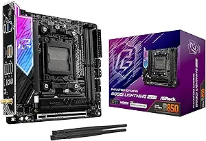 81iDiNDBV6L.__AC_SY300_SX300_QL70_FMwebp_ ASRock B850i Lightning WiFi 6E Motherboard review for AMD Ryzen builds