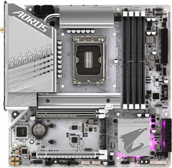 81iWA7GikXL._AC_SL1500_ Comprehensive review of the GIGABYTE Z790M AORUS Elite AX motherboard with DDR5 features
