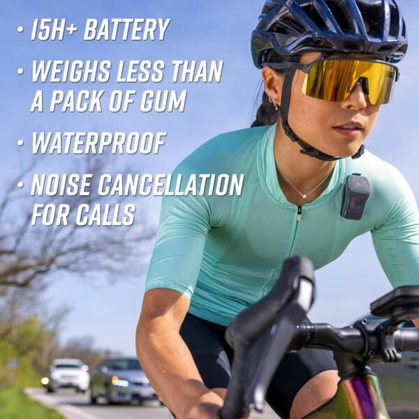 81jn1psj3zL._AC_SL1500_ Review of Noxgear 39g Wearable Waterproof Bluetooth Speaker for Outdoor Adventures