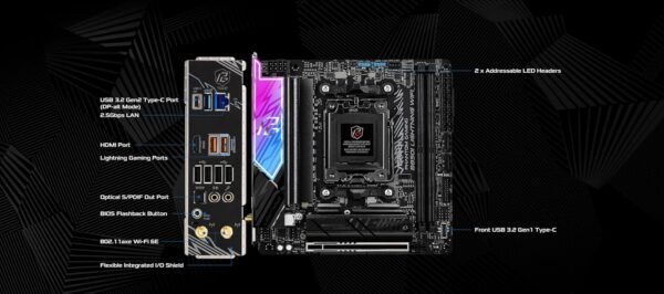 81mFURNDXeL._AC_SL1500_ ASRock B850i Lightning WiFi 6E Motherboard review for AMD Ryzen builds
