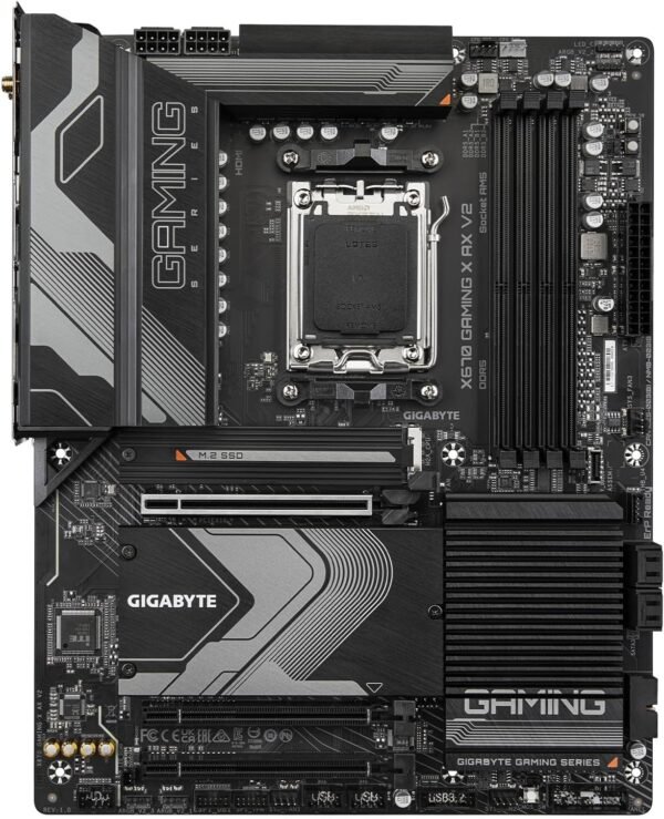 81mczqNzsRL._AC_SL1500_ Gigabyte X670 Gaming X AX V2 Motherboard review ultimate AMD Ryzen performance