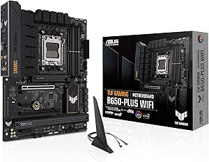 81ogi-krqkL.__AC_SX300_SY300_QL70_ML2_ ASUS TUF Gaming B650-Plus WiFi Motherboard Review for High-Performance AMD Ryzen Builds