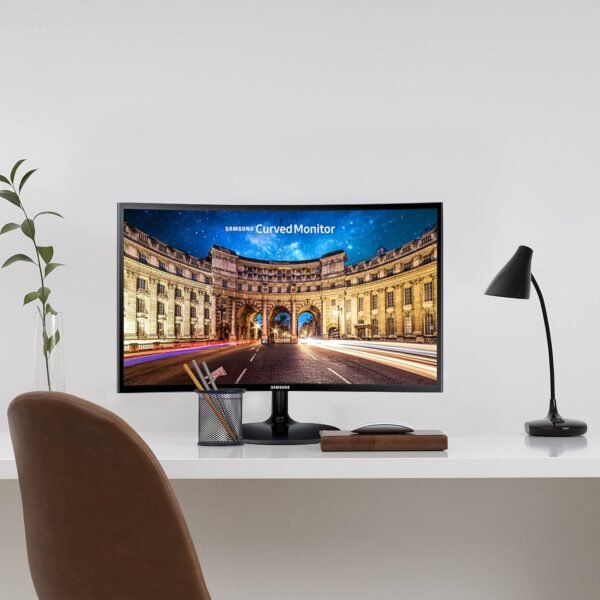 81tnLdCpDbL._AC_SL1500_ SAMSUNG 24 Inch Curved Monitor LC24F390FHNXZA Review Full HD Display for Gaming and Office