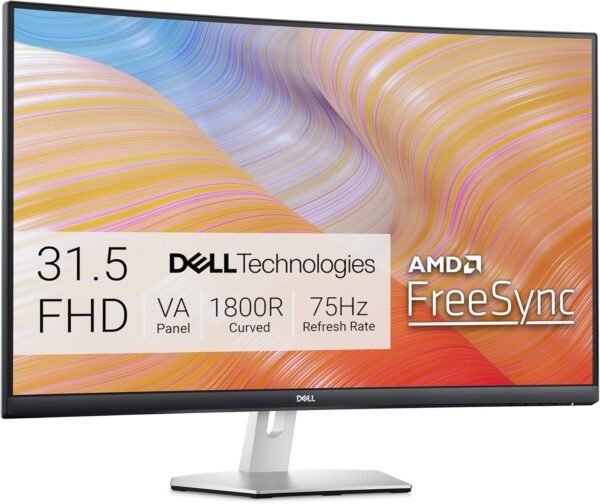 81vP9BQZiYL._AC_SL1500_ Dell S3222HN Curved Monitor Review 2023 Best 32-Inch FHD Display for Work and Entertainment