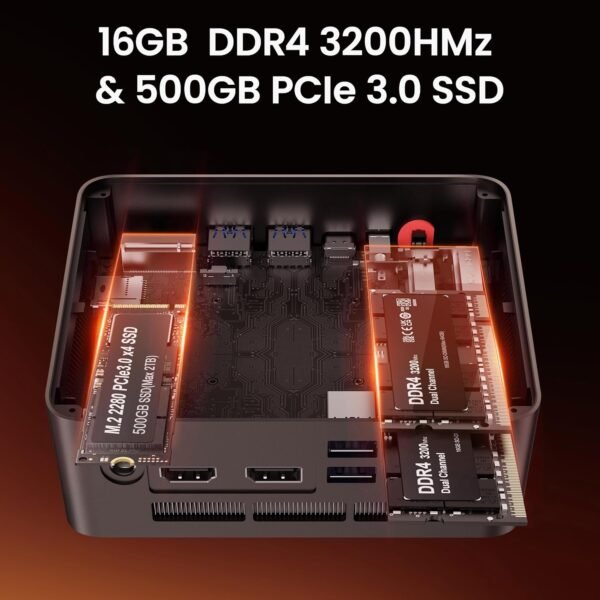 Review of Beelink SER5 Pro Mini PC Ryzen 7 Performance and Features