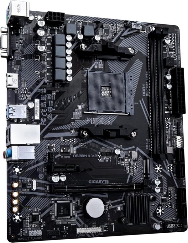 91A3hlxXcJL._AC_SL1500_ Review of the Gigabyte A520M K V2 Motherboard for AMD Builds