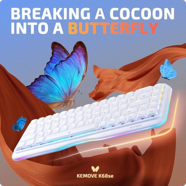 KEMOVE K68se RGB Gaming Mechanical Keyboard Review Compact Design and Smooth Performance