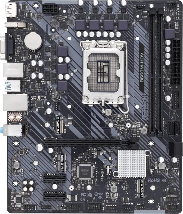 91ZjARKq6xL._AC_SL1500_ Detailed review of ASRock B660M-HDV MicroATX Motherboard for Intel B660 CPUs
