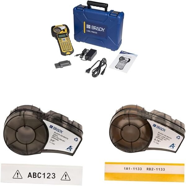 Comprehensive review of the Brady M210 portable label printer kit performance