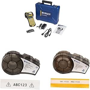 51HIXDXM3HL.__AC_SX300_SY300_QL70_ML2_ Comprehensive review of the Brady M210 portable label printer kit performance