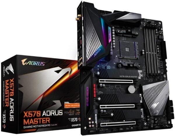 61KqwMXnptL._AC_SL1000_ Comprehensive review of the Gigabyte X570 AORUS Master motherboard for gaming enthusiasts