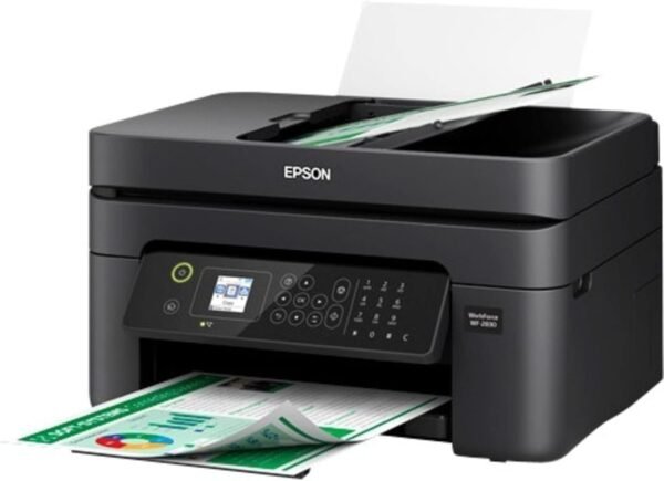 61MZ00TzEJL._AC_SL1500_ Epson Workforce WF-2830 wireless all-in-one printer review for home and office use