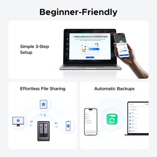 UGREEN NASync DXP2800 2-Bay Desktop NAS review Intel N100-powered storage solution