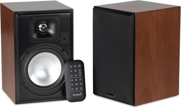 Vanatoo Transparent One Encore Plus review powered studio monitor speakers for PC and gaming