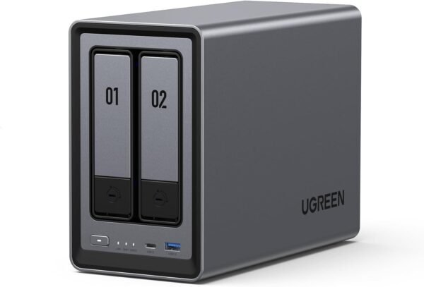 UGREEN NASync DXP2800 2-Bay Desktop NAS review Intel N100-powered storage solution