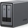 UGREEN NASync DXP2800 2-Bay Desktop NAS review Intel N100-powered storage solution