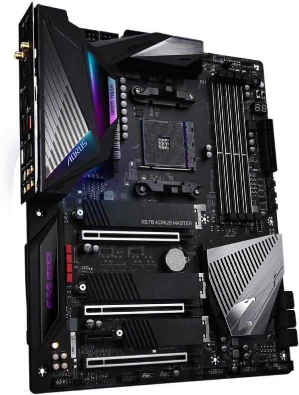 61h4yDuEAkL._AC_SL1000_ Comprehensive review of the Gigabyte X570 AORUS Master motherboard for gaming enthusiasts