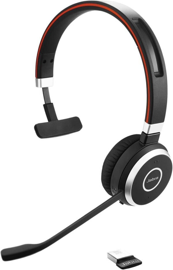 61iK3B0A20L._AC_SL1417_ Best Wireless Headset Jabra Evolve 65 MS Mono Review for Professionals