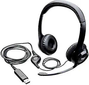 61iyJywdS1L.__AC_SX300_SY300_QL70_FMwebp_ Logitech H390 USB Headset review exploring comfort, audio quality, and noise-canceling mic