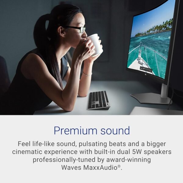 71-2hGZNJAL._AC_SL1500_ Dell S3221QS 32 Inch Curved 4K UHD Monitor review for Immersive Experience