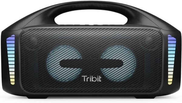 711651dfbbL._AC_SL1389_ Tribit StormBox Blast review powerful 90W waterproof Bluetooth speaker with XBass and LED lights
