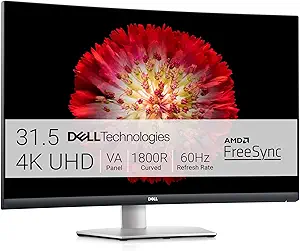71LP6483haL.__AC_SX300_SY300_QL70_FMwebp_ Dell S3221QS 32 Inch Curved 4K UHD Monitor review for Immersive Experience