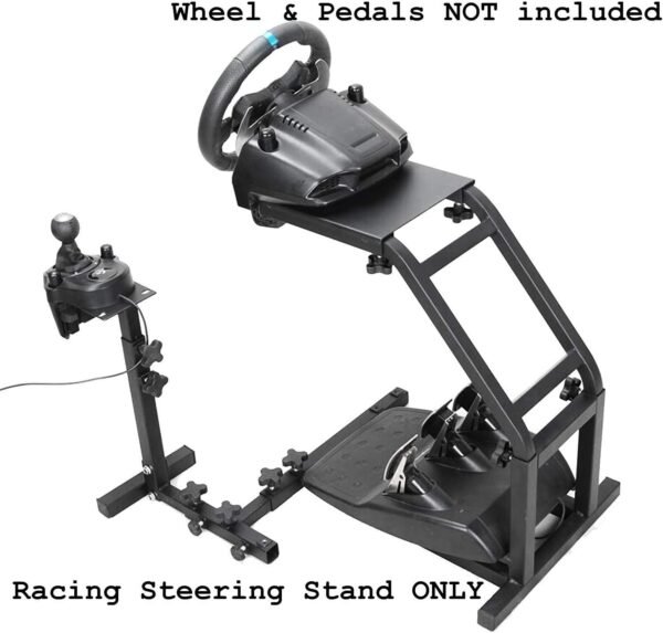 71UFqmvLEjL._AC_SL1500_ VEVOR Racing Wheel Stand review adjustable cockpit for Logitech G29 G920 pedals