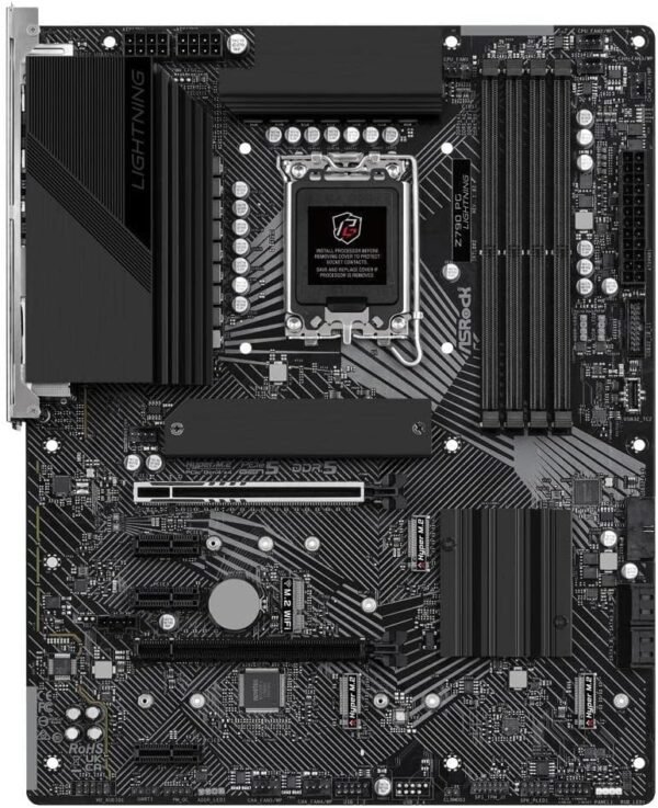 71X4aPXH7FL._AC_SL1280_ ASRock Z790 PG Lightning Motherboard review A powerful choice for PC builders