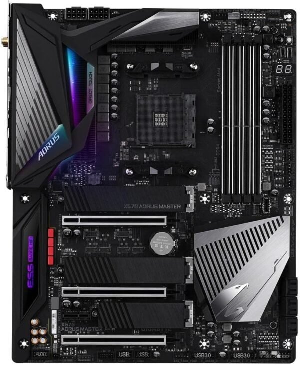 71XTyefLt0L._AC_SL1000_ Comprehensive review of the Gigabyte X570 AORUS Master motherboard for gaming enthusiasts