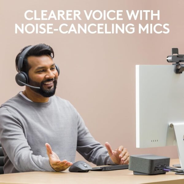 71YAl8rk1cL._AC_SL1500_ Logitech Zone Wireless 2 review premium noise-canceling headset for professionals with hybrid ANC