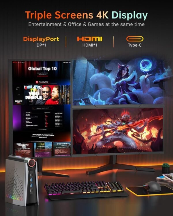 71dFDlxvhL._AC_SL1500_ Review of ACEMAGIC Mini PC Ryzen 9 6900HX Gaming Performance and Features