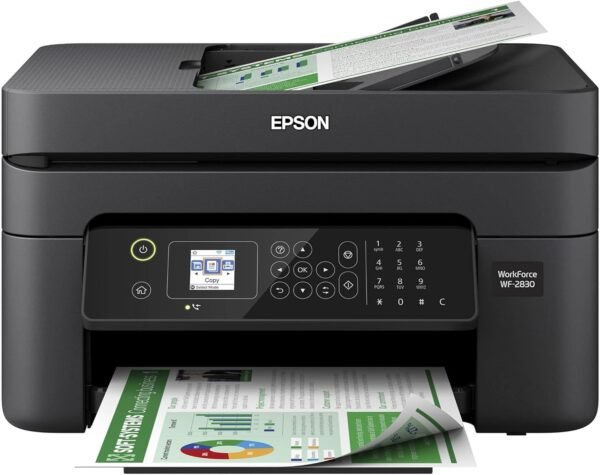 71fbkwF3quL._AC_SL1500_ Epson Workforce WF-2830 wireless all-in-one printer review for home and office use