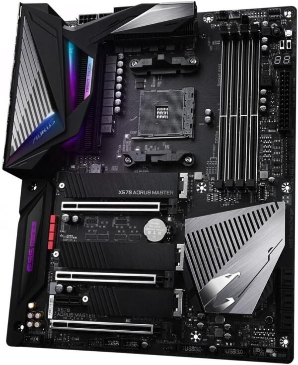 71nX-TSFSL._AC_SL1000_ Comprehensive review of the Gigabyte X570 AORUS Master motherboard for gaming enthusiasts