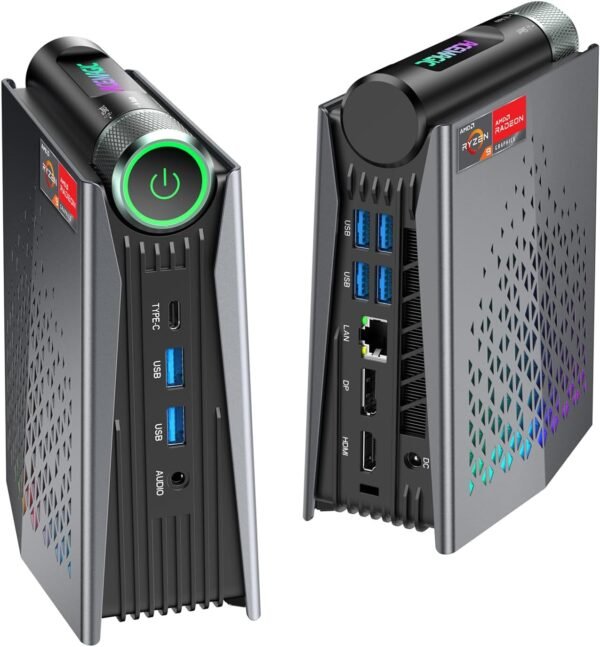 71takq3kIHL._AC_SL1500_ Review of ACEMAGIC Mini PC Ryzen 9 6900HX Gaming Performance and Features