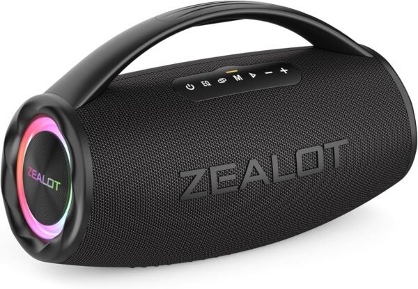 810R5dC7rRL._AC_SL1500_ Zealot S97 Portable Speaker Review 2024 Best Outdoor Bluetooth Speaker with Powerbank