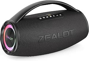 810R5dC7rRL.__AC_SX300_SY300_QL70_ML2_ Zealot S97 Portable Speaker Review 2024 Best Outdoor Bluetooth Speaker with Powerbank