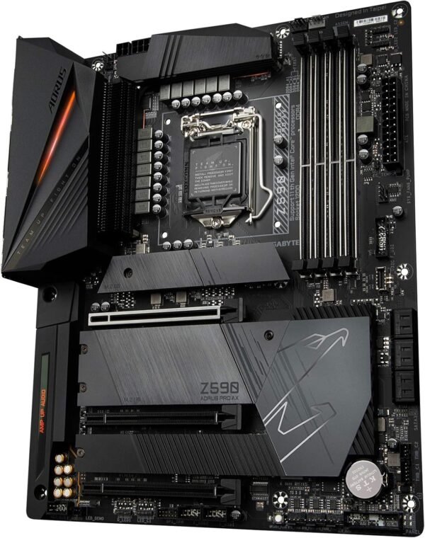 813lDDioAPL._AC_SL1500_ GIGABYTE Z590 AORUS PRO AX motherboard review powerful features for gaming enthusiasts