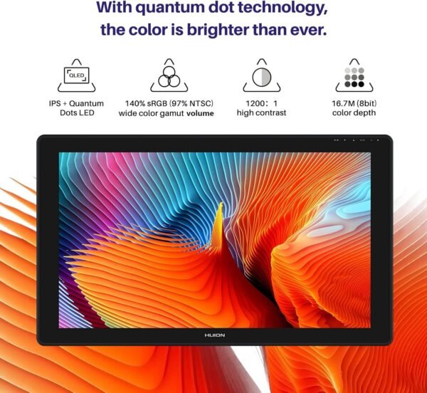 81AGNNPA9L._AC_SL1500_ HUION Kamvas 24 Plus review 2.5K QHD graphic tablet with stunning color accuracy