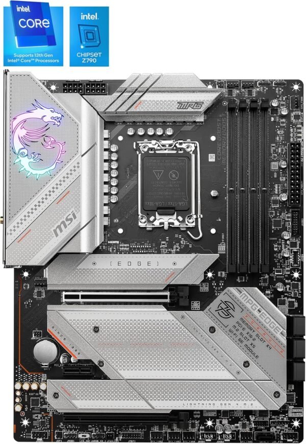 81BhSjJLjaL._AC_SL1500_ MSI MPG Z790 Edge WiFi Gaming Motherboard review packed with cutting-edge features