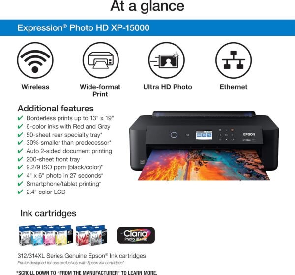 81DRq5i5EAL._AC_SL1500_ Epson Expression XP-15000 review professional wide-format printer for stunning photo quality prints