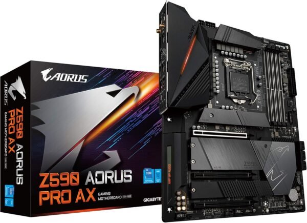 81DW7z132hL._AC_SL1500_ GIGABYTE Z590 AORUS PRO AX motherboard review powerful features for gaming enthusiasts