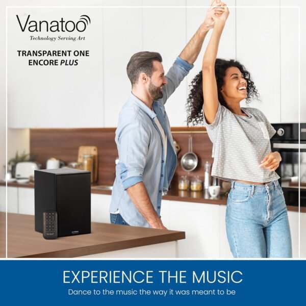 Vanatoo Transparent One Encore Plus review powered studio monitor speakers for PC and gaming