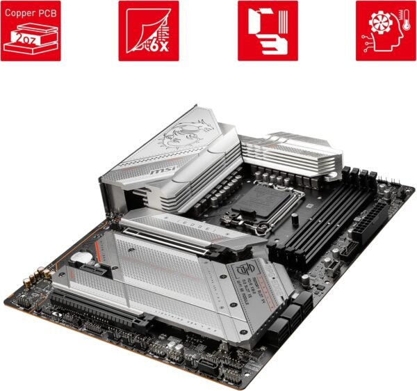 81K8Nxh5obL._AC_SL1500_ MSI MPG Z790 Edge WiFi Gaming Motherboard review packed with cutting-edge features