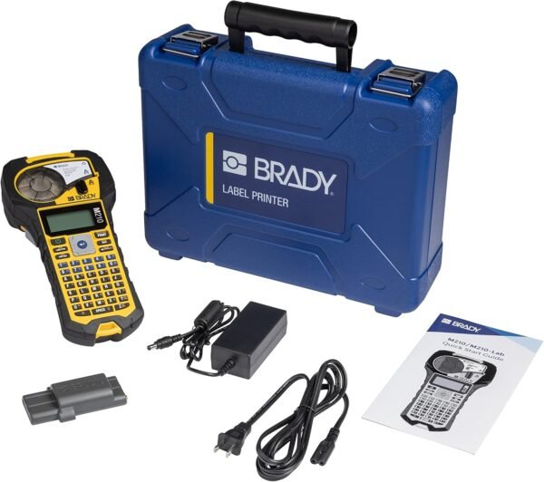 Comprehensive review of the Brady M210 portable label printer kit performance