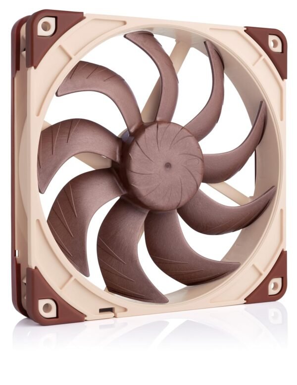 81Sggn39-9L._SL1500_ Review of Noctua NF-A14x25 G2 PWM Quiet 140mm PC Fan Performance